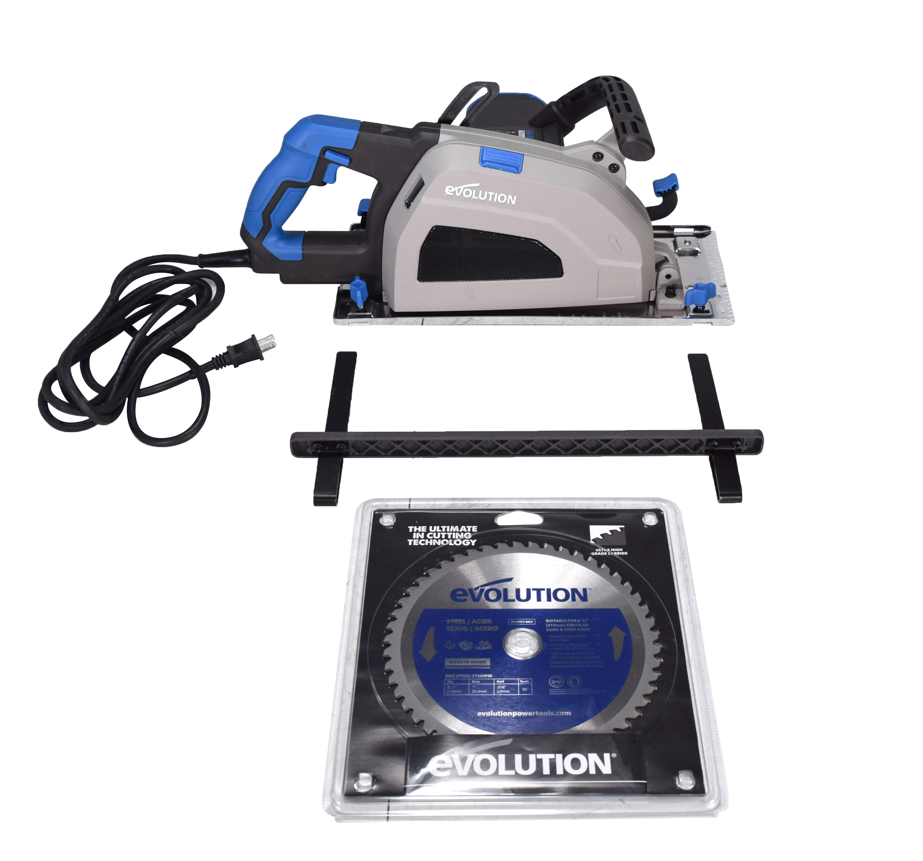 Evolution S210CCS 81/4" Heavy Duty Metal Cutting Circular Saw w/Chip