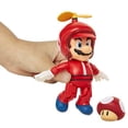 thumbnail image 2 of World of Nintendo Propeller Mario with Coin Action Figure, 2 of 3