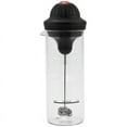 thumbnail image 2 of Milk Frother Electric Foamer Coffee Foam Maker Mixer Battery Milk Frother Jug Cup y21518, 2 of 6