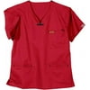 Iguana Med Med Flex II 3-Pocket Sporty Top Scrub Top