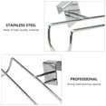 thumbnail image 2 of Shisuyan Roller Skates Display Beam Bracket Silver 1Set 9.3x2In, 2 of 9