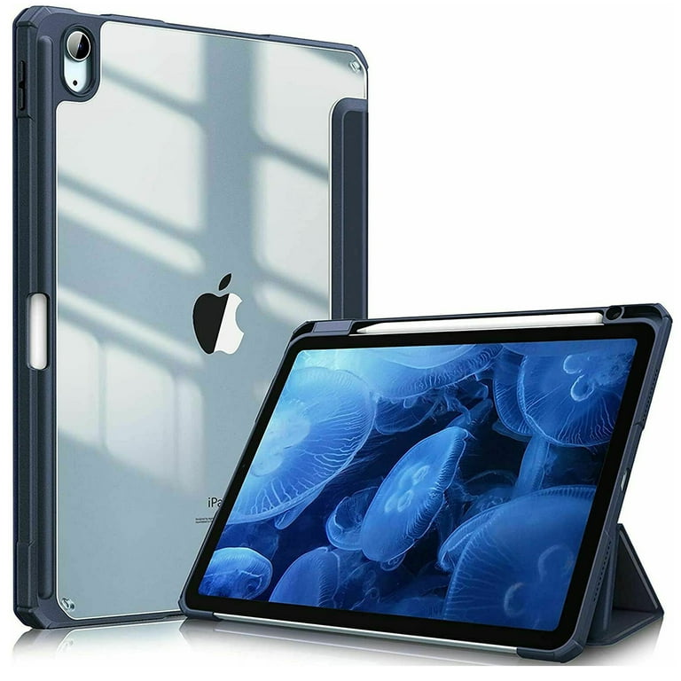 For iPad Air 5th Generation 2022 10.9'' Folio Stand Shockproof Smart Case  Cover