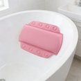 thumbnail image 1 of KAKOWELY Cojín Ergonómico Rosa Para Bañera Con Soporte Para Cuello Y Accesorios, 1 of 6