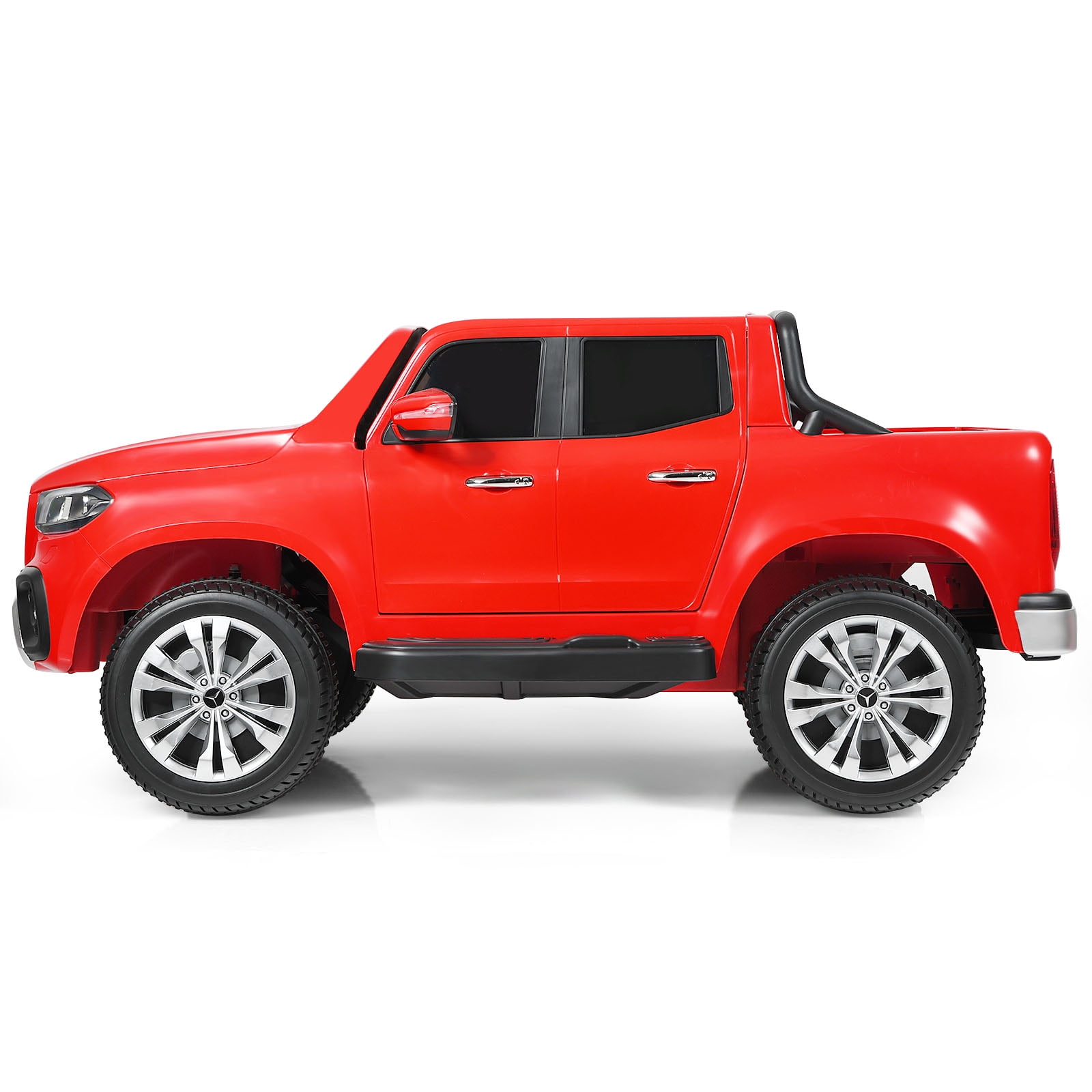 Topbuy Licensed Benz Car Powered Ride-On Toy with Remote Control