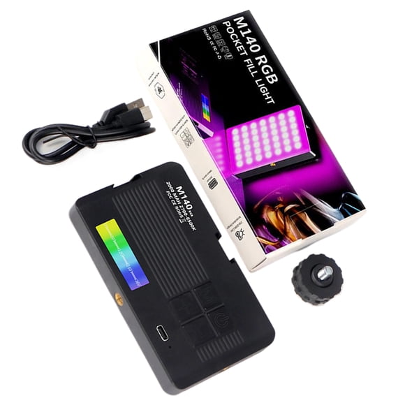 Cateissary Cámara Video Luz Transmisión en vivo Simulando efectos ambientales reales Relleno del soporte del teléfono portátil Electrónica