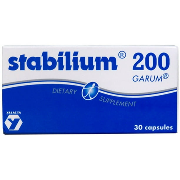 Nutricology Stabilium 200 Garum Armoricum Stress And Sleep Support 30 Capsules Walmart Com Walmart Com - garum esports brawl stars