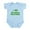 Sky Blue, variant on CafePress - I Love Mashed Potatoes Infant Bodysuit - Baby Light Bodysuit, Size Newborn - 24 Months