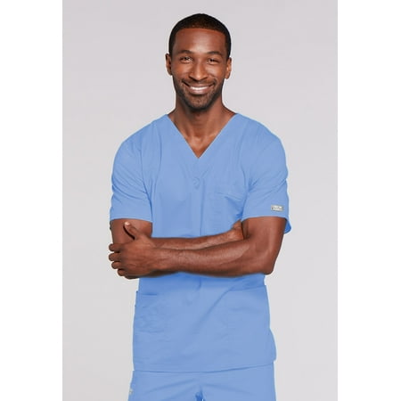 

Cherokee Workwear Core Stretch Men & Women s Scrubs Top V-Neck 4725