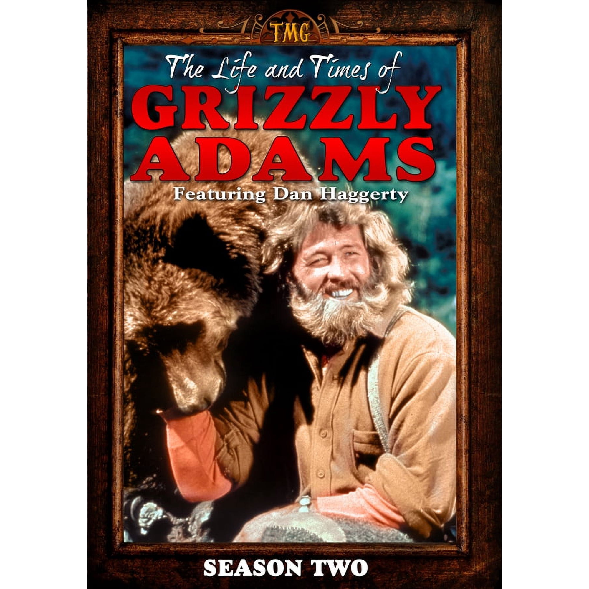 The Life and Times of Grizzly Adams: The Complete Second Season (DVD)