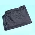 thumbnail image 4 of Funda impermeable para columpio de jardín, hamaca, tienda de campaña, a prueba de polvo, portátil, para exteriores, hogar, tres plazas, 195 x 125 cm (negro), 4 of 5