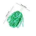 thumbnail image 2 of unbranded 12Ud Pom Poms Para Deportes Resistentes Y Reutilizables Con Colores Para Animar, 2 of 6