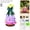 gradient, variant on DIY Christmas Tree Craft Kit, Green Pipe Cleaner & Wooden Stick Set for Handmade Decorations, Creative Holiday Gift & Wrapping Material, Fun Adult & Kids Activity