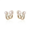 thumbnail image 3 of Guardurnaity 1 par de pendientes para mujer, boda, cumpleaños, compromiso, oficina, pendientes, joyería artística para fiesta, accesorios de Ropa, zapatos y accesorios Miscelánea, 3 of 6