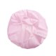 thumbnail image 5 of Ofertas Únicas 1 Pc Gorro de Ducha de Alta Elasticidad para Baño de Tela de Satén Rosa, 5 of 5