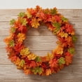 thumbnail image 5 of Fall Garland Maple Leaf Leaves,5.74 Ft Artificial Fall Leaves Garland for Mantle Fireplace Decor | Autumn Thanksgiving Maple Leaf Wreath for Halloween Scene Layout, 5 of 6