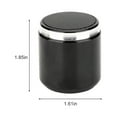 thumbnail image 3 of Aihimol 5.0 Version Bluetooth Speaker Outdoor Mini Portable Battery Capacity 503mah Wireless ,Brief Design Perfect Mini Speaker for ShowerRoom Metal Gift Battery Capacity Bluetooth, 3 of 6
