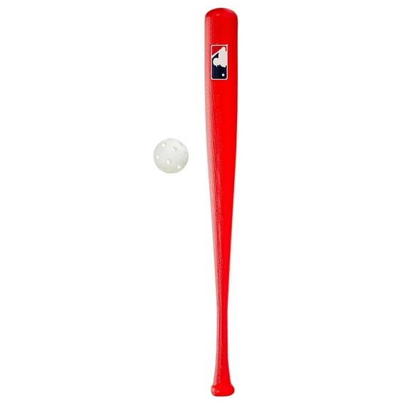 Franklin Sports Youth Lightweight 30" Plastic Bat and Ball Set