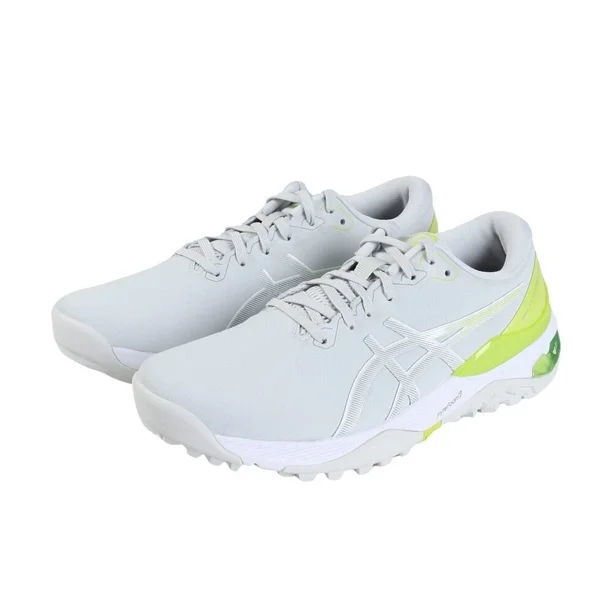 Asics Golf Shoes GEL-KAYANO ACE 2 Glacier Grey/Neon Lime 1111A243.020 US7-11