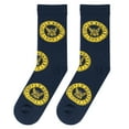 thumbnail image 6 of Crazy Socks US Navy Fun Print Novelty Crew Socks for Men, 6 of 6