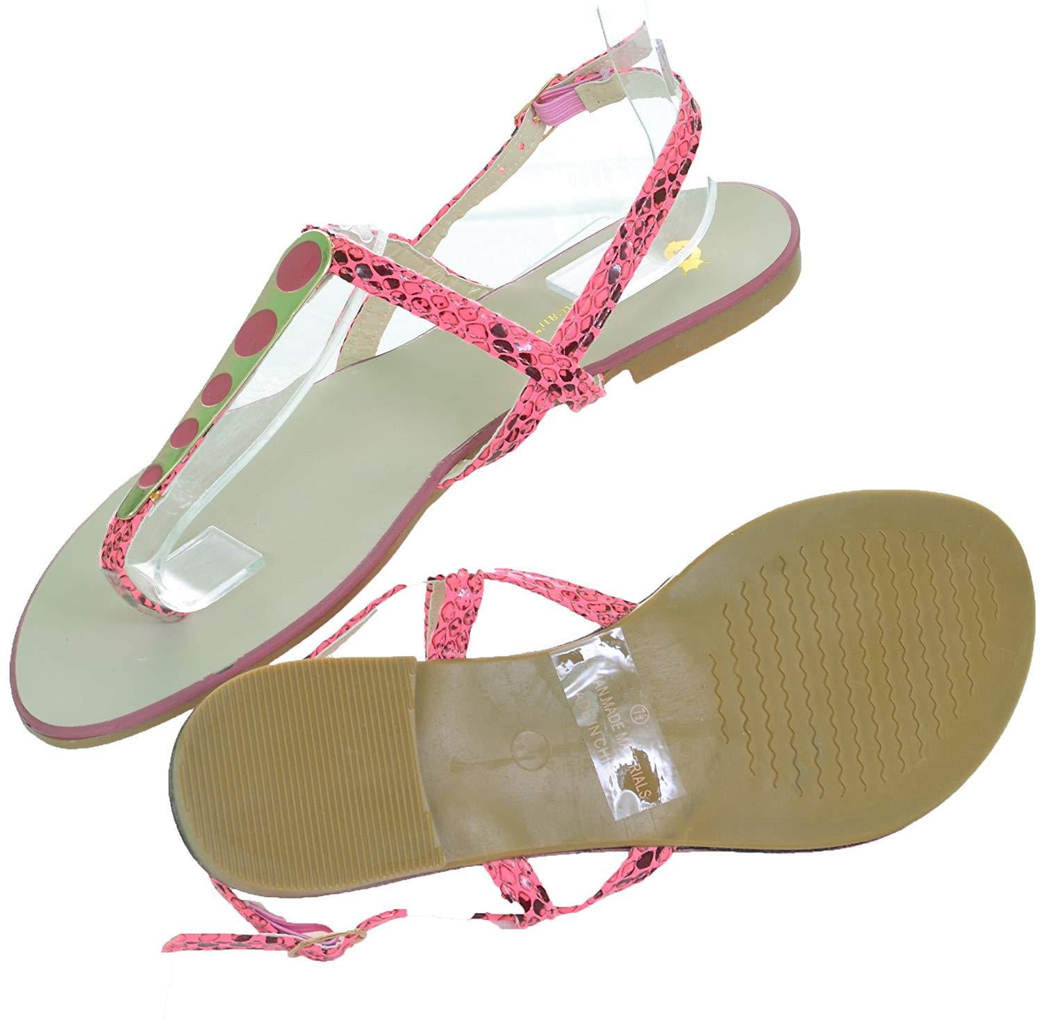 funky flat sandals
