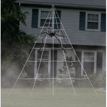 Giant Spider Web Decoration Halloween Decoration Walmart Com