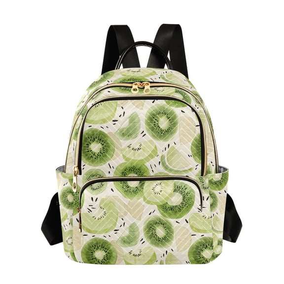 Kiwi Fashion Backpack for Women Lightweight College Travel Casual Daypack