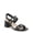 Black, variant on LifeStride Womens Clara Sandal - Medium & Wide Width