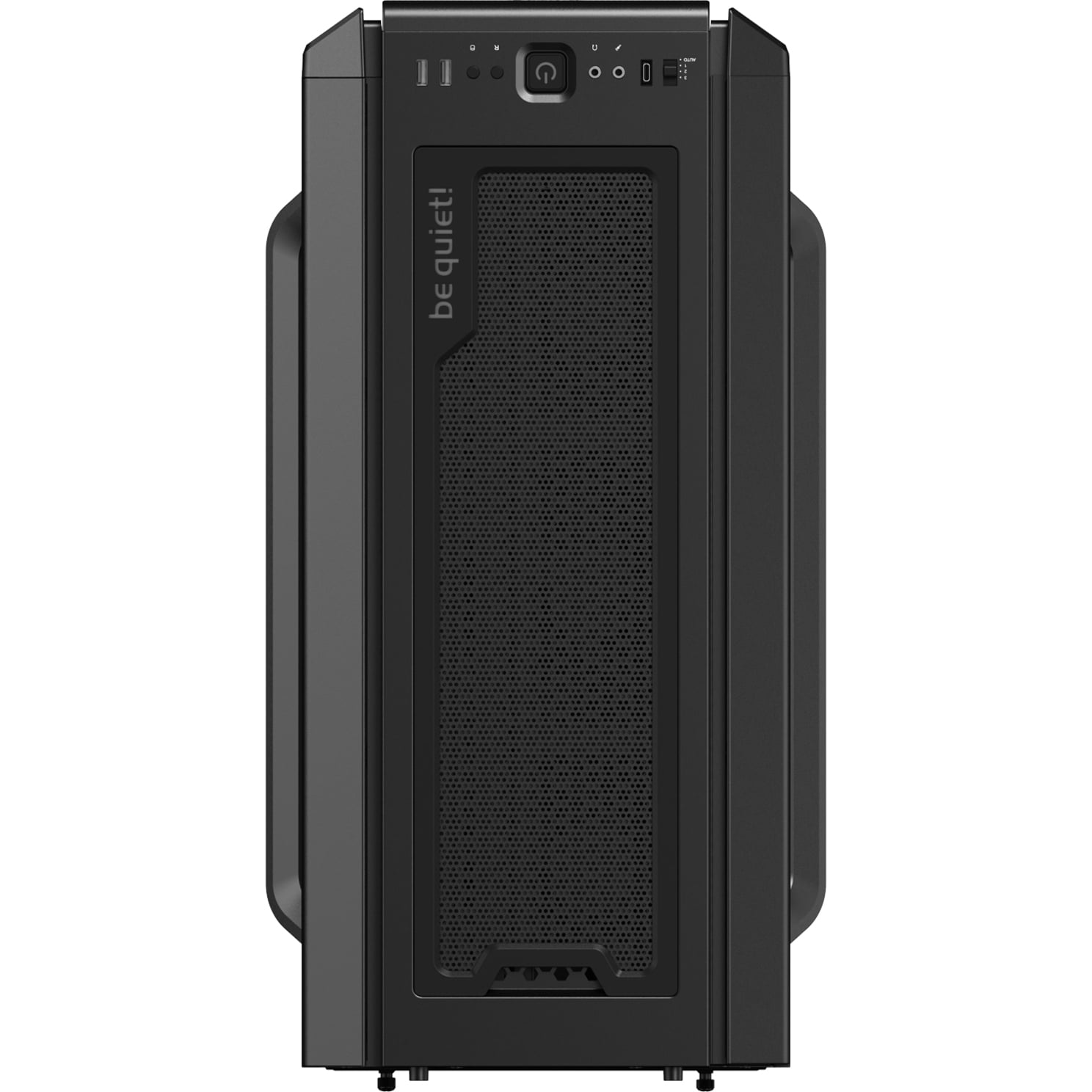 be quiet! Silent Base 802 Black No Power Supply Midi Tower Case w/o Window (BG039)