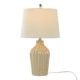 thumbnail image 7 of LumiSource Beige Rockwell 23" Ceramic Table Lamp - Set of 2, 7 of 7