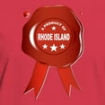 thumbnail image 3 of CafePress - A Product Of Rhode Island T Shirt - Women's Traditional Fit Dark T-Shirt, 3 of 4