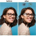 thumbnail image 5 of NETSENG 2 Pairs Safety Glasses Side Shields - Clear Side Shield - Universal Side Shield - For Small Medium Glasses, 5 of 5