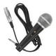thumbnail image 2 of Micrófono con cable para karaoke, micrófono vocal dinámico de mano con cable, micrófono profesional para canto, soporte para micrófono con altavoz, 2 of 8
