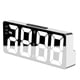 thumbnail image 1 of Reloj Digital LED Despertador, Reloj Electrónico de Escritorio con Pantalla de Temperatura, Brillo Ajustable, 12/24 Horas, ., 1 of 5