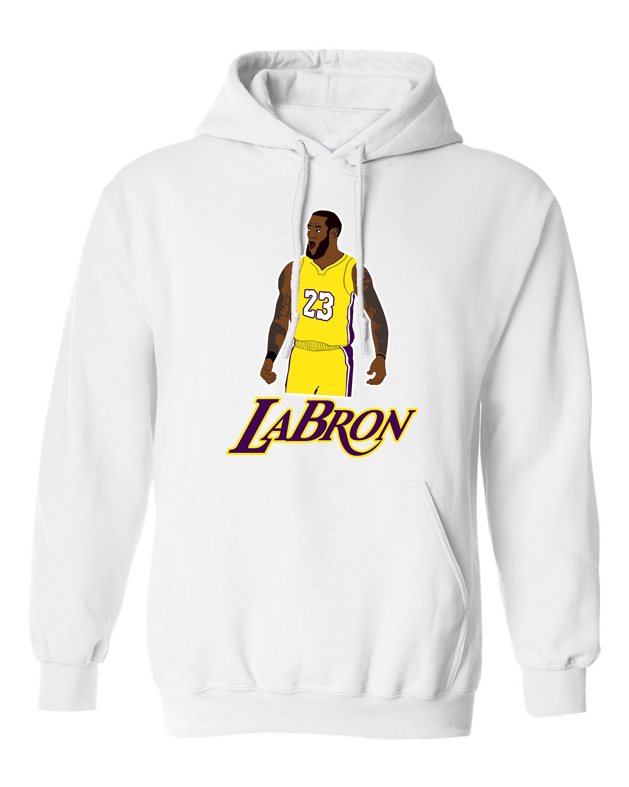 Labron Logo Lebron 23 King Los Angeles Fan Basketball DT Sweatshirt Hoodie