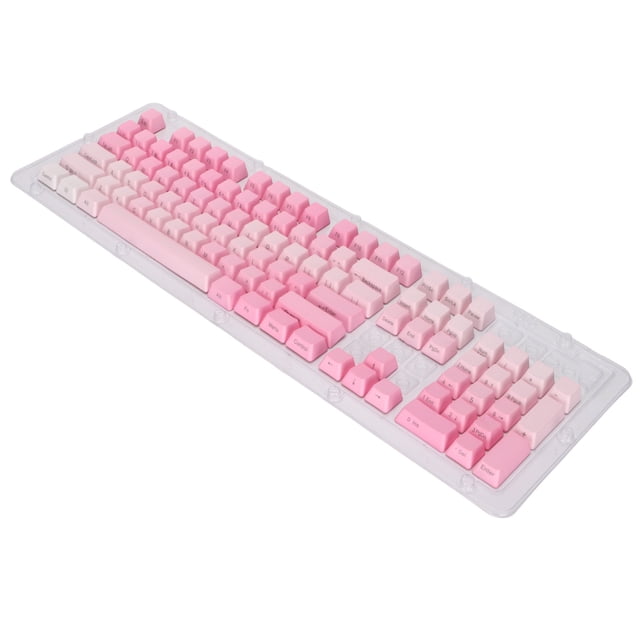 Teclas personalizadas NikouMX 104 piezas rosa alta precisión