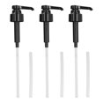 thumbnail image 2 of Bottle Oil Nozzle, 3Pcs Bottle Oil Sprayer Buckle Design Convenient  for Kitchen for Home, 2 of 8