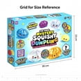 thumbnail image 3 of Christmas Advent Calendar Squishy Surprise, Daily Squishy Sensory Toy Gift, Sensory Stress Relief Gift for Kids and Adults, 3 of 9