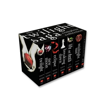 The Twilight Saga Complete Collection (Paperback)