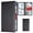 Carbon Fiber Black, variant on Car Registration and Insurance Card Holder, Vehicle License Document Glove Box Compartment Organizer, Interior Car Accessories for Women Men Teens