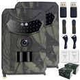 thumbnail image 2 of Pr-100 Trail Cameras With 32gb Memory CardAdjustable Angle 20mp 1080p Hd Camera For Wildlife Watching, 2 of 8