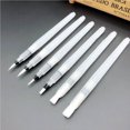 thumbnail image 4 of 6PCS Water Coloring Pen with Point Tip or Flat Tip Brush Water Soluble Colored Pens, 4 of 8