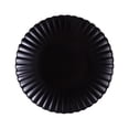 thumbnail image 1 of Chrysanthemum Shaped Dishes Plate Ceramics Food Tray Dessert Tray Snack Plate Kitchen Tableware (Black), 1 of 8