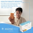 thumbnail image 4 of Mirai Clinical - 100g Persimmon Soap Bar for Body - Mirai Soap Persimmon - Persimmon Soap - Persimmon Extract Soap - Japanese Body Odor Soap Green Tea Extract Deodorant Soap Bar for Men & Women, 4 of 9