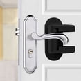 thumbnail image 6 of Childproof Door Lever Lock Preventive Pet From Opening Doors, Door Handle Lock for Babyproofing, Durable ABS Material Strong Adhesive, No Drill Tool Needed, 6 of 10