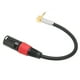 thumbnail image 5 of Cable Auxiliar de Micrófono NikouMX TRS Macho a XLR Resistente, 5 of 8