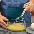 thumbnail image 3 of Janrevotw 2 Piece Danish Dough Beater For Bread Pastry Pizza Hand Mixer Artisan Mixer, 3 of 11