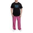 thumbnail image 5 of CafePress - Old Fart Men's Dark Pajamas - Men's Dark Loose Fit Cotton Pajama Set, 5 of 7