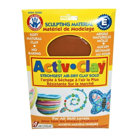 Activa Activ-Clay Terra-Cotta, 1 lb.
