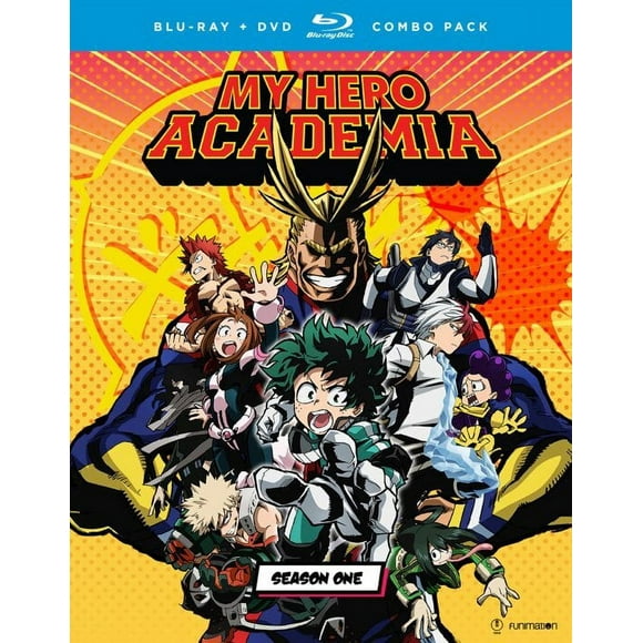 My Hero Academia: Season One (Blu-ray/DVD Crunchyroll)