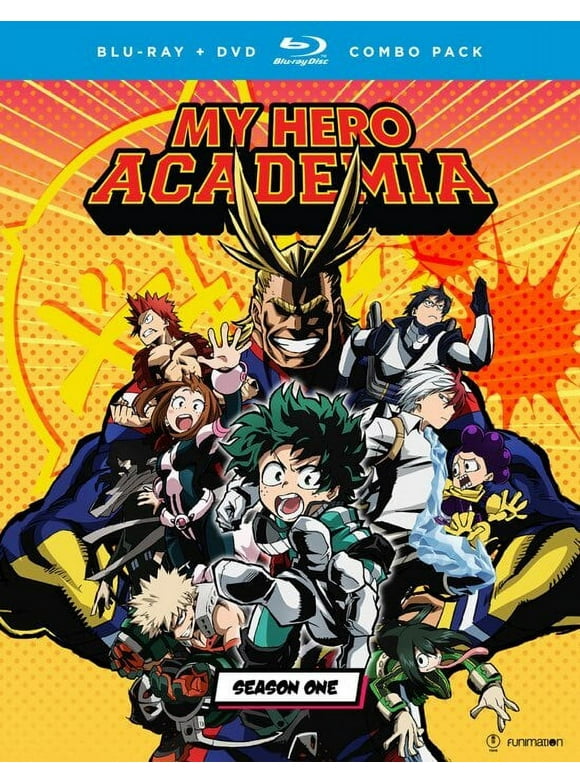 My Hero Academia: Season One (Blu-ray/DVD Crunchyroll)